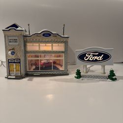 department 56 uptown ford motor