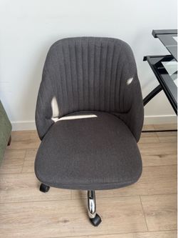 Modern Fabric Office / Vanity Chair