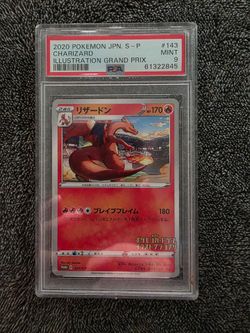 Grand Prix Charizard #143, PSA 9, Mint Condition