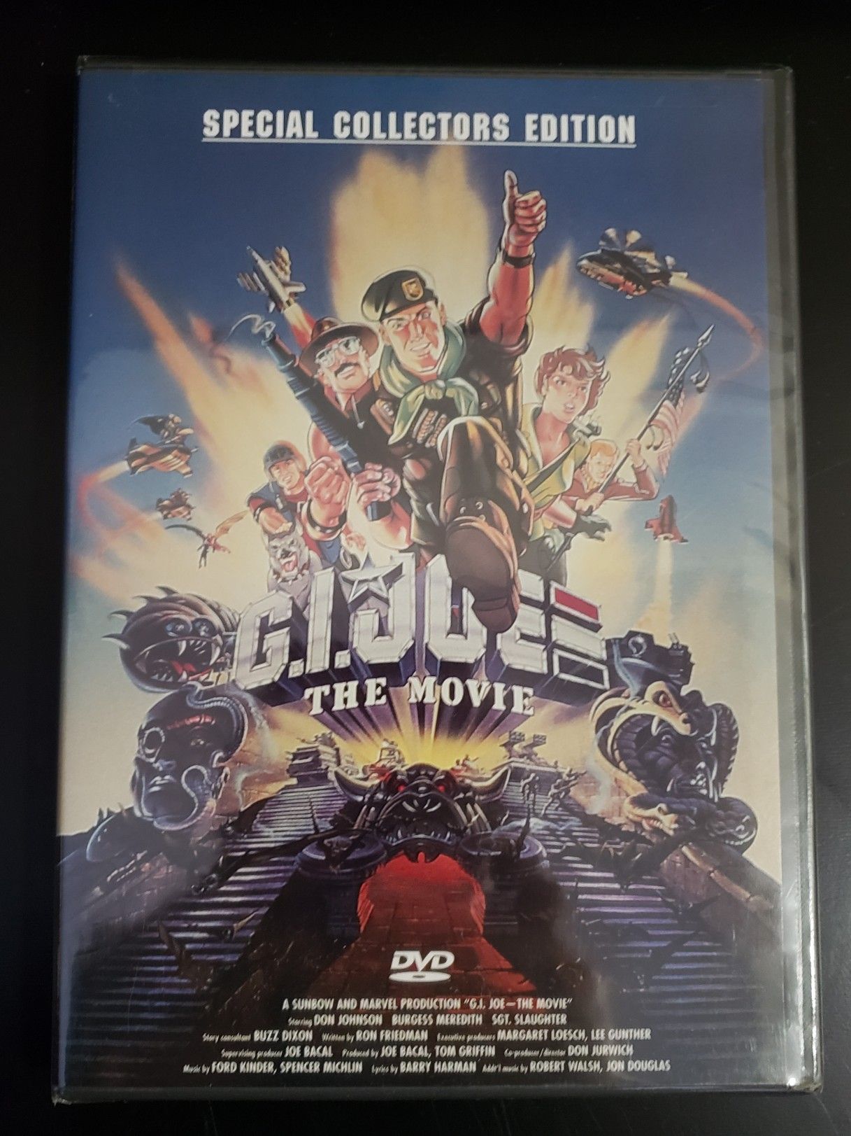 G.I. JOE the Movie Special collectors edition 2000