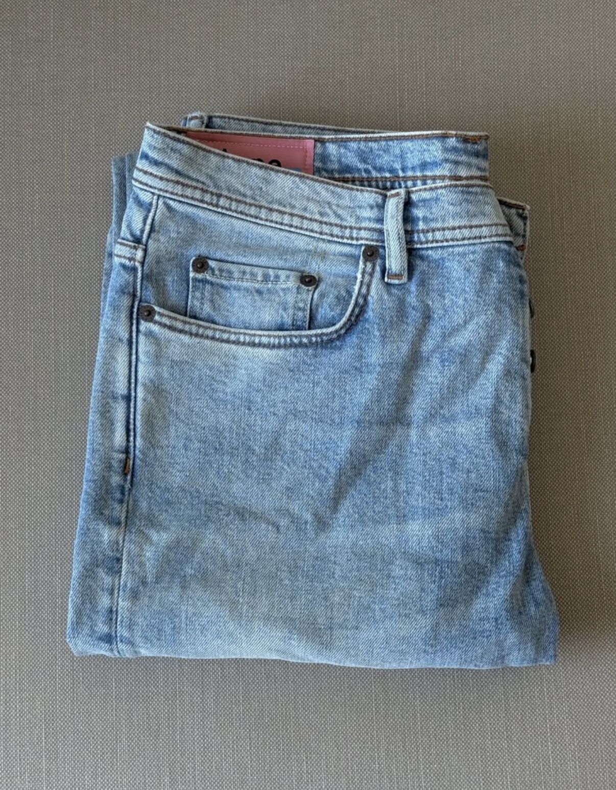 Acne Studios Jeans - River Marble Wash - 31x30