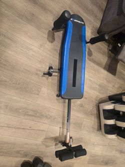 Exerpeutic Sit-Up Ab Bench