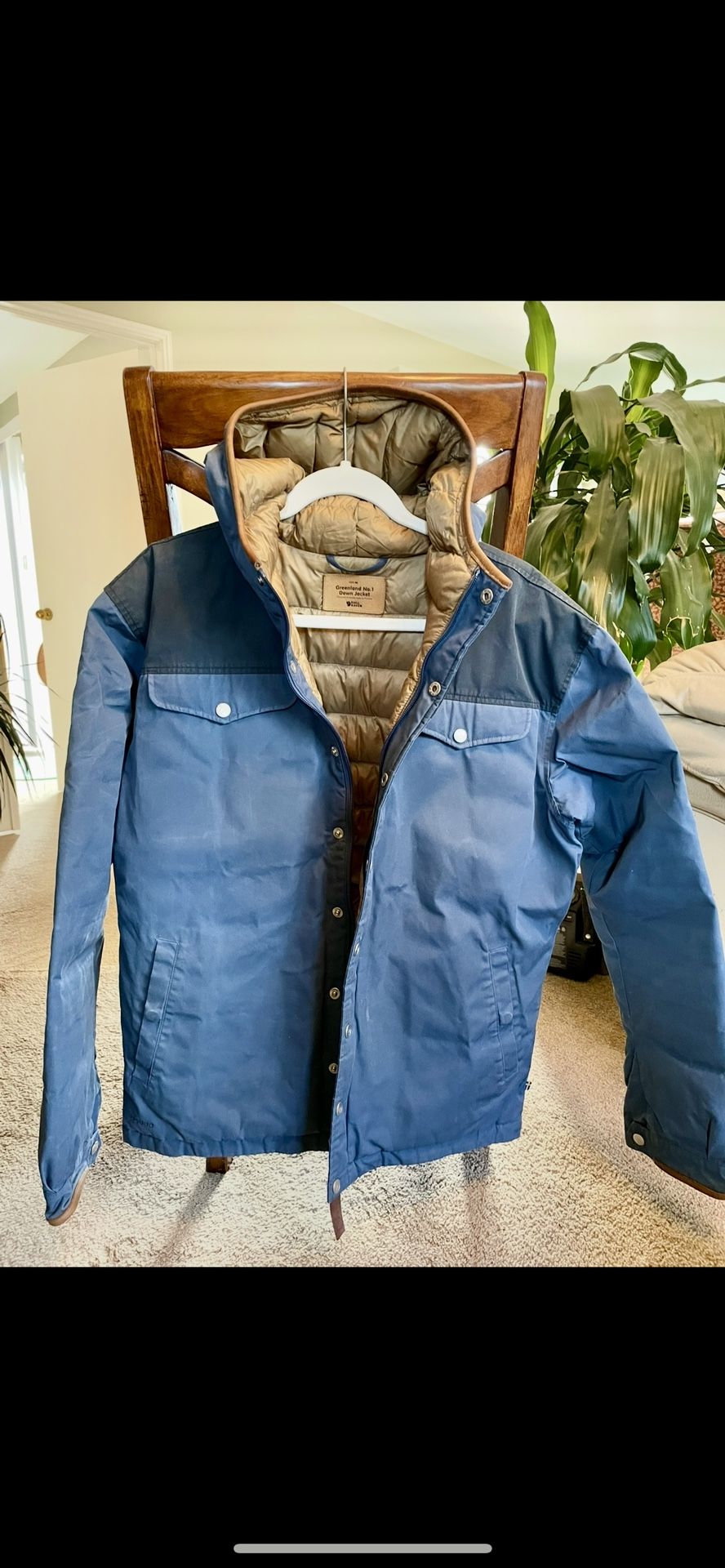 Fjallraven Greenland No. 1 Down Jacket (Men's size M)