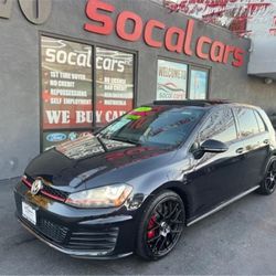 2016 Volkswagen Golf GTI Autobahn Hatchback Sedan 4DR