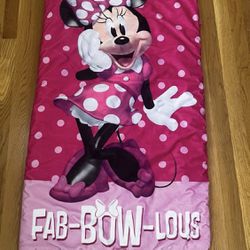 Disney Disney Minnie Mouse Slumber Bag Sleeping new no tag