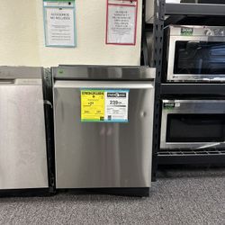 New Lg Dishwasher