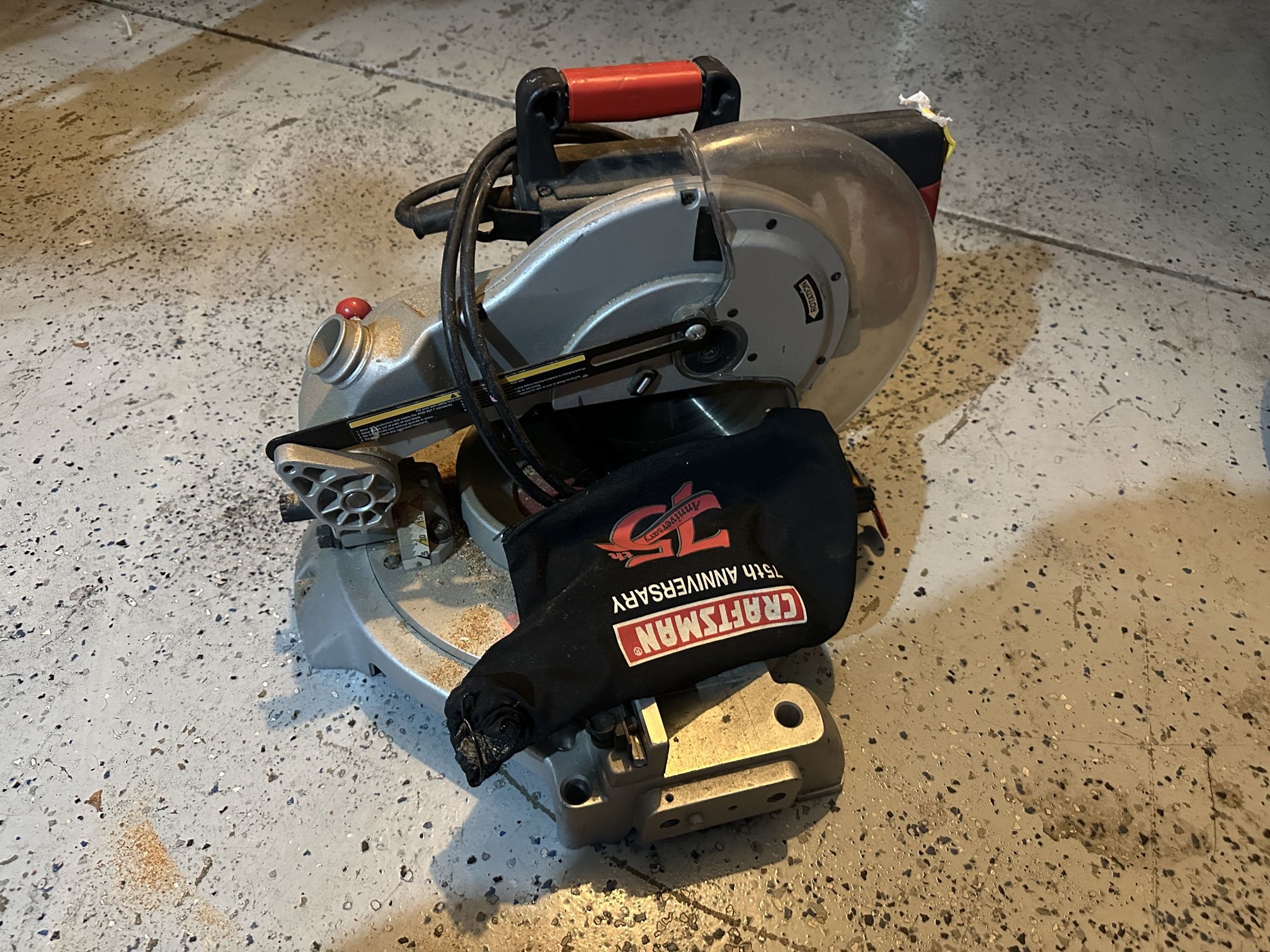 Miter Craftsman Miter Saw