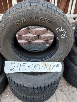 245. 70 R173 Tires