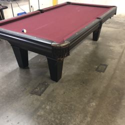Pool Table 8 Ft Can Deliver Billiard Tables Slate Top 
