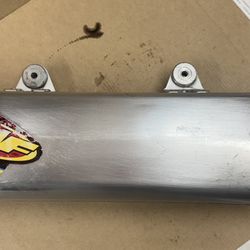  FMF Factory 4.1 Muffler slip on Aluminum carbon KTM exc xcw 12-16 Husqvarna fe 14-16. w/sparky installed