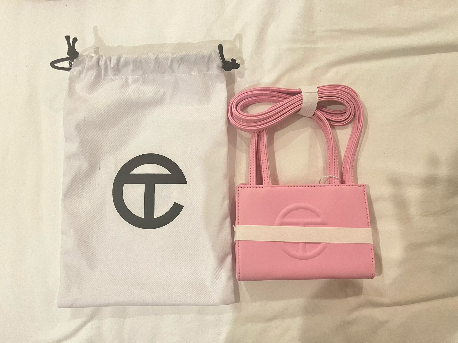 Mini Pink Telfar BRAND NEW! Available For Shopping
