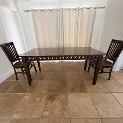 Balinese Teak Wooden Dinning Table (6)