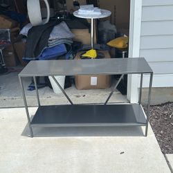 4’ Wide Tv Console Stand