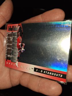 MICHAEL JORDAN UPPER DECK COLLECTABLE CARD