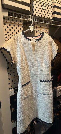 Jcrew off white dress