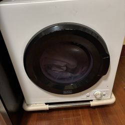Portable Washer And Drier