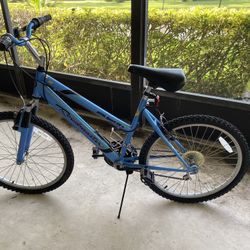 24 inch roadmaster 18 speed mountain sport bike