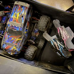 Traxxas 1/16 Summit, And Some Traxxas La trax Tetons For trade