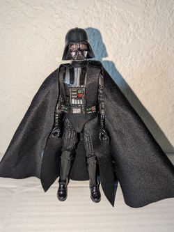 Star Wars Darth Vader Action Figure with Cape