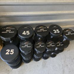 Iron Grip Dumbbells