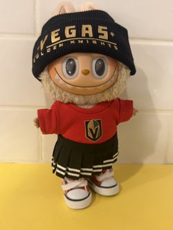 Outfit For Your Labubu Doll- Vegas Golden Knights 