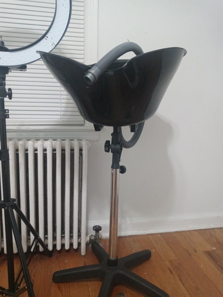 Salon Hair Rinsing