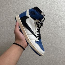 Travis Scott Frag High 1’s