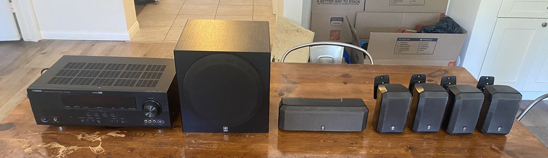 Home Theater Yamaha HTR-6230