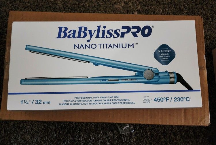 Babyliss Pro Straightener