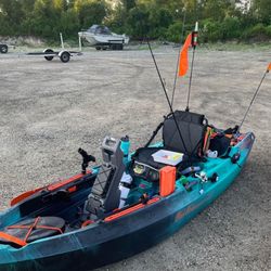 106 Old town Powered Trolling Motor 