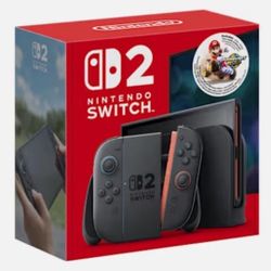 Nintendo Switch 2 With Mario Cart!
