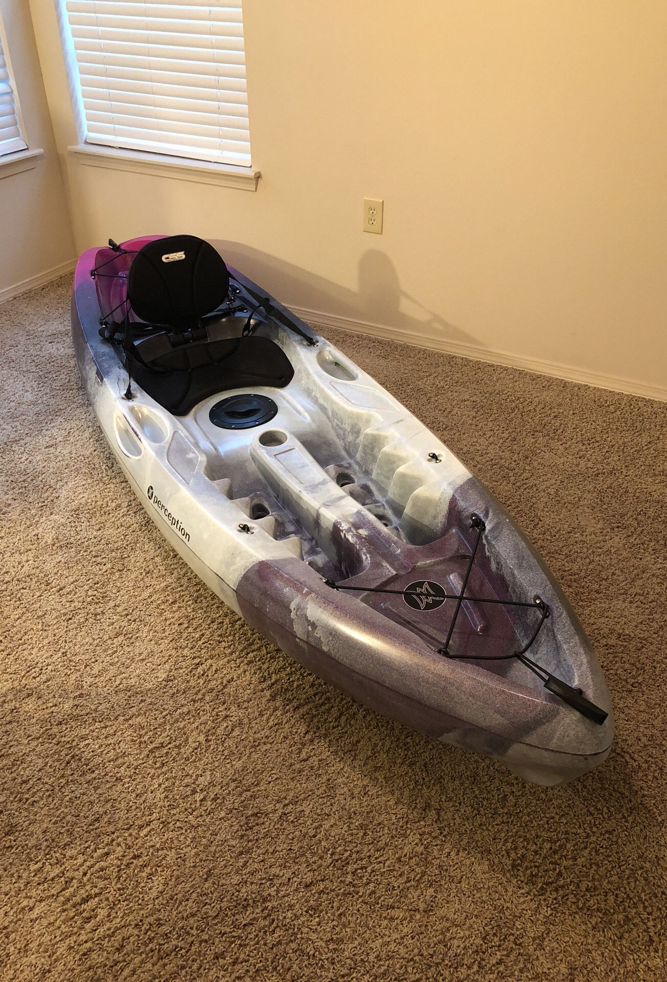 Perception Tribe 9.5 kayak