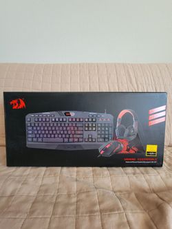 Red Dragon Keyboard, Mouse, Headset KIT