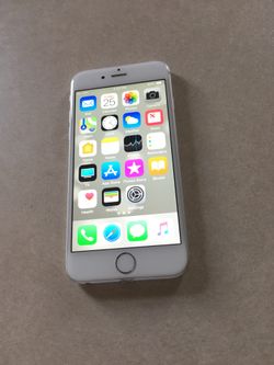 iPhone 6 128GB silver