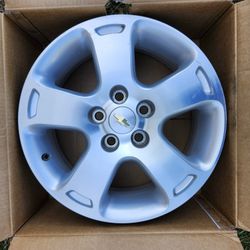 Chevrolet Machined Silver HHR OEM Wheel 16” 2006-2007 Factory Original Rim 5247 EACH