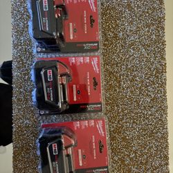 Brand New Milwaukee Battery 300$ For All‼️