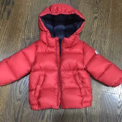Moncler Infants Jacket Size 9-12M