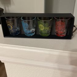 Lucky Brand Set Of Shot Glasses