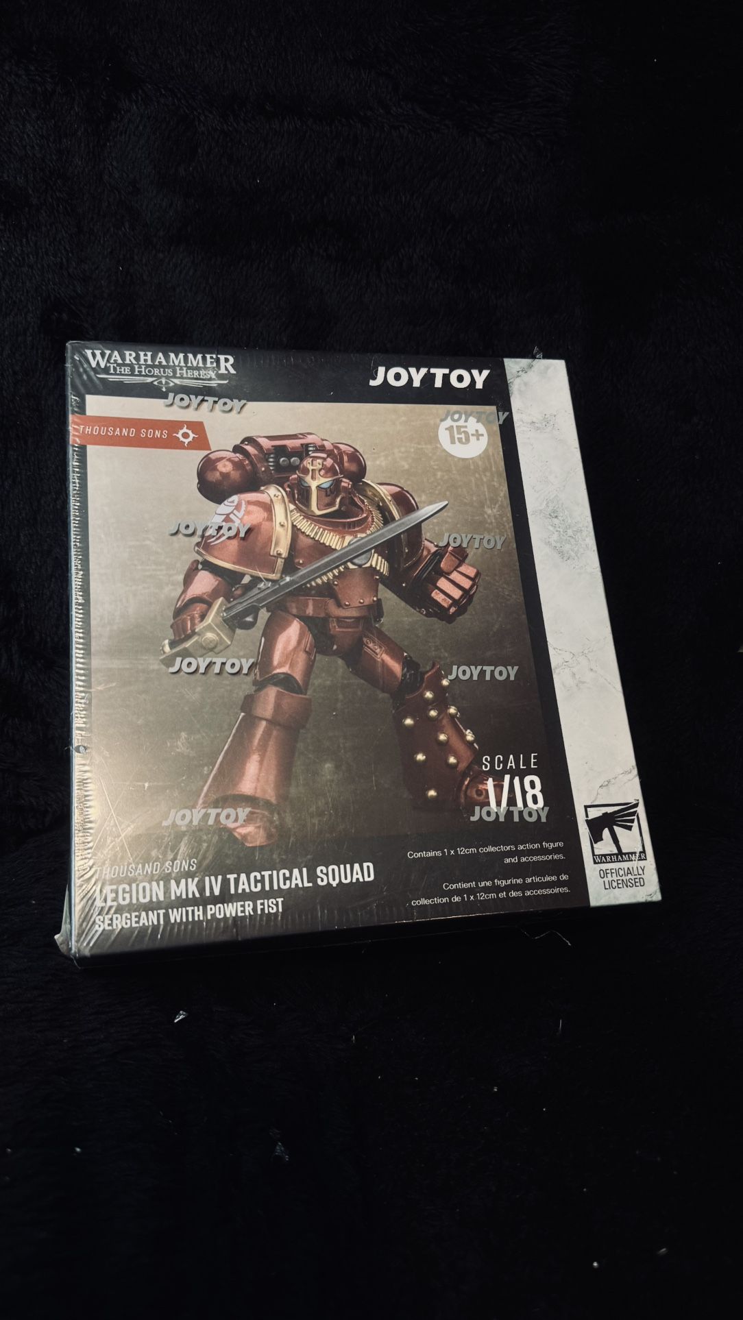 JoyToy Warhammer The Horus Heresy – Thousand Sons Legion MK IV Sergeant 1/18 – New Sealed
