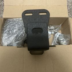 Jeep Wrangler Jack Hood Mount 