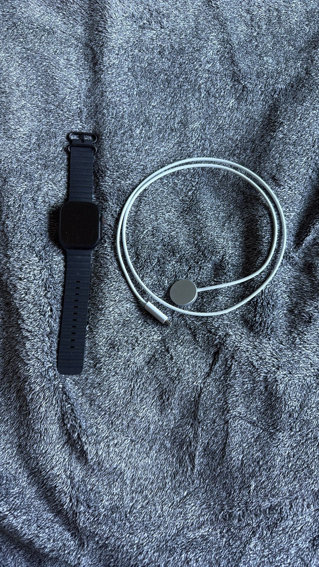 Apple Watch Ultra 2 With Ocean Band