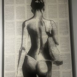 Loui Jover Framed print