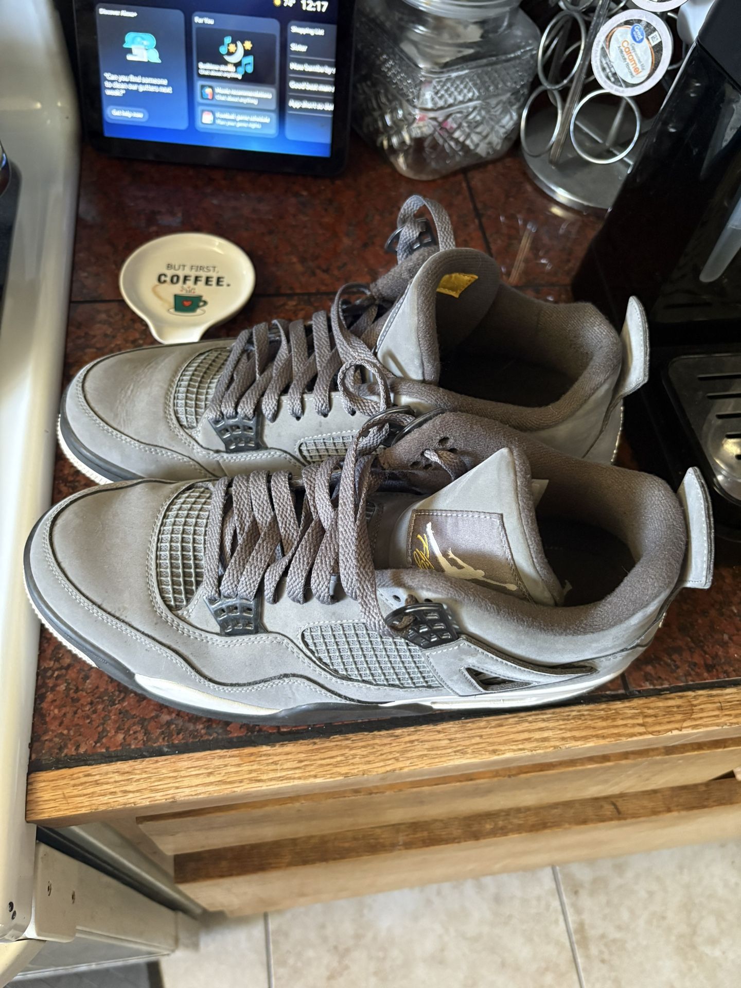 Jordan 4 Cool Grey