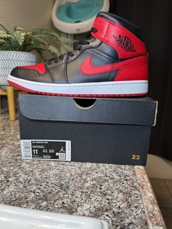 Size11 Jordan 1 Mid Bred