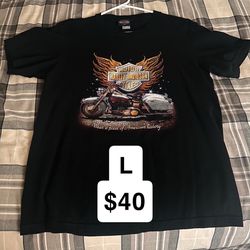 Harley Davidson shirt size M