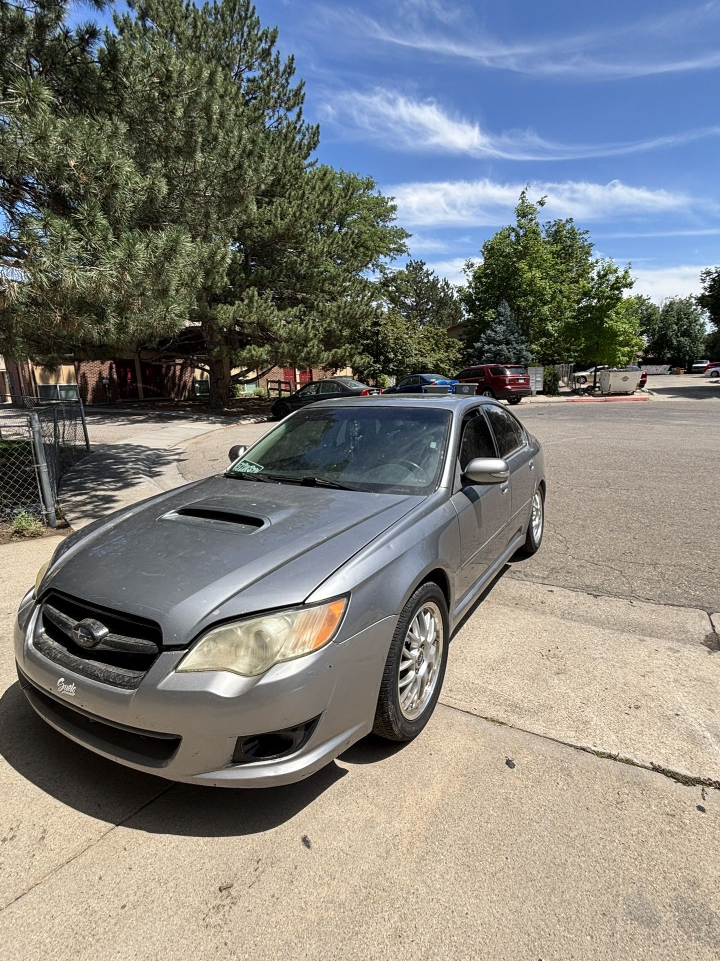 2008 Subaru Legacy