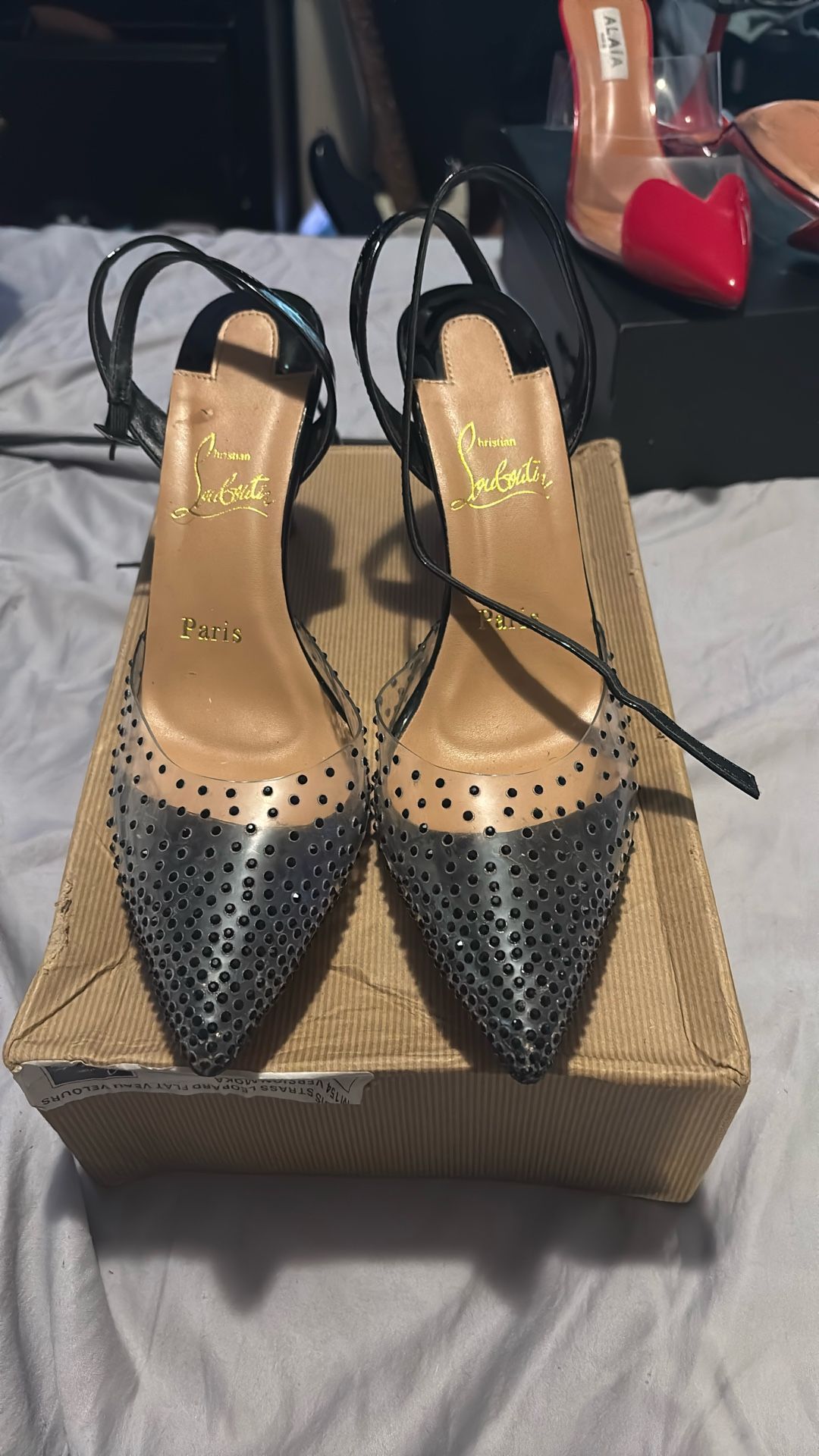 CL Heels (Red Bottoms)