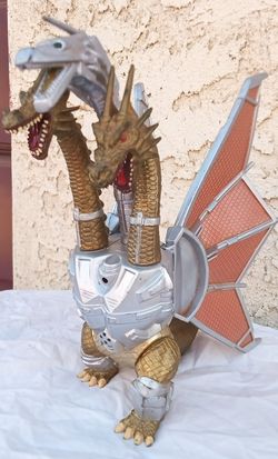 1991 BANDAI Japanese Mecha King Ghidorah Soft Vinyl Figure #df86f3