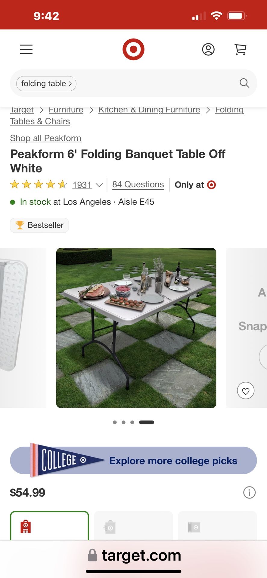 Party Table