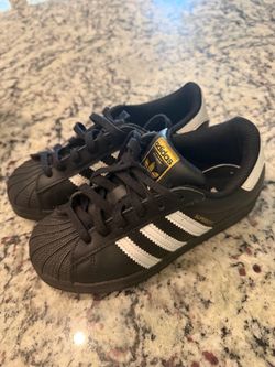 Adidas Superstar Sneakers Black White